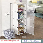 Attachable Cabinet Shoe Storage Rack - My Store