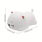 CAT Cartoon Night Light – Touch Control, USB Rechargeable