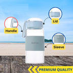 Constellation Rope Holster Glass Bottle – 350ML
