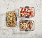 Premium Airtight Acrylic Food Storage Container Set - My Store