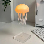 Aesthetic Gradient Swimming Jellyfish Lamp