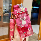 Double-Drink Tritan Cartoon Water Bottle – 520ml