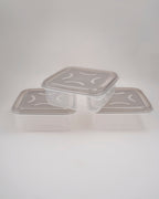 Modern Thumb Lock Container Set of 3 pcs