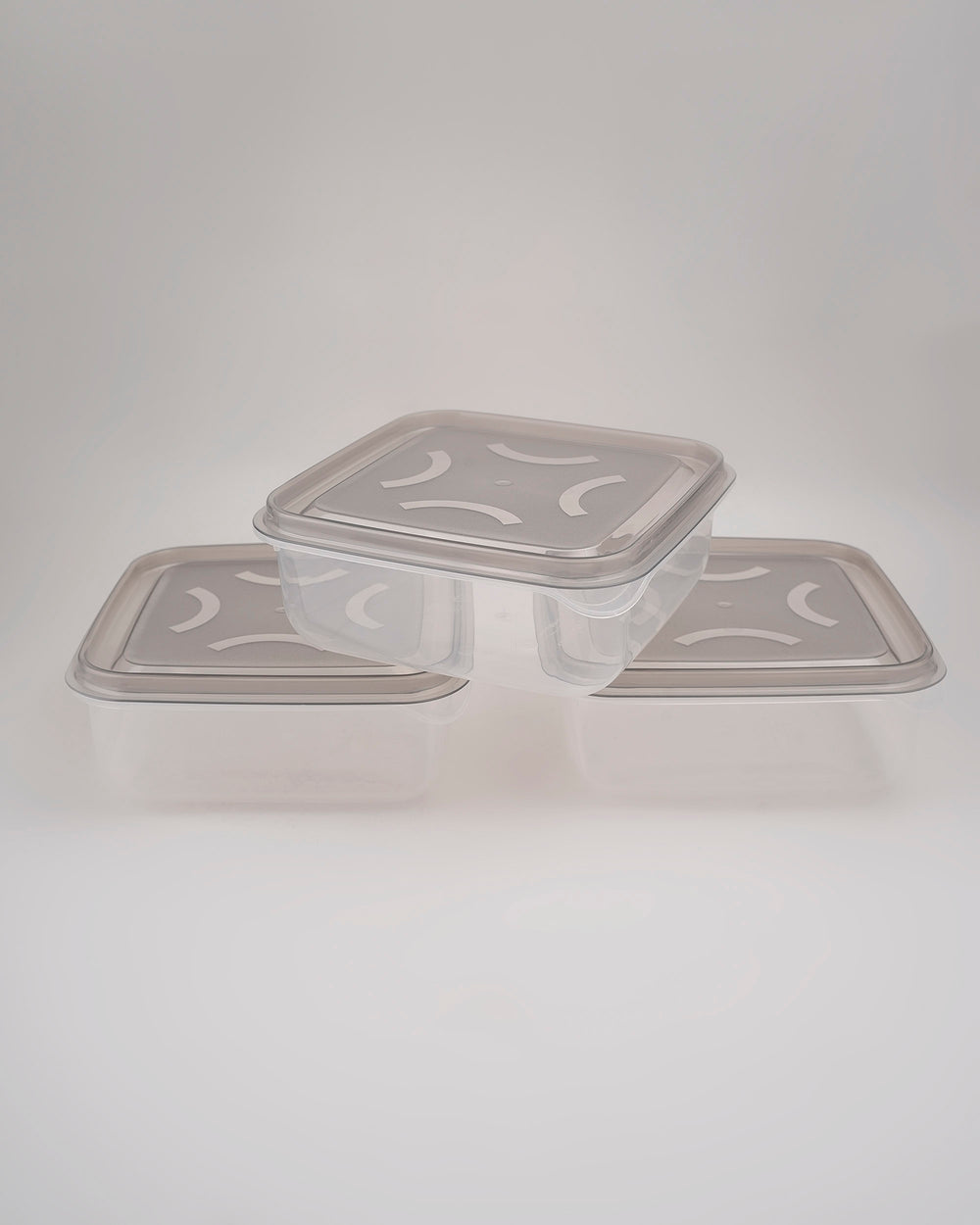 Modern Thumb Lock Container Set of 3 pcs