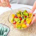 🍴 Cute Animal Head Reusable Fruit Forks (20+ Pcs Set)