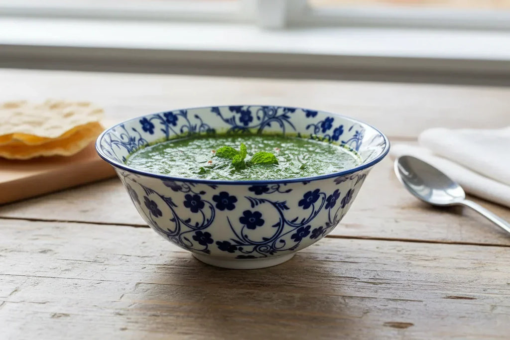 Danny Home Floral Ceramic Bowl Collection - My Store