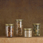 BAILOCK Laide Storage 4-Piece Set