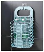 Foldable Wall-Mounted Laundry Basket