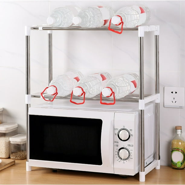 Multi-Functional Telescopic Storage Rack (2-Tier)