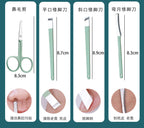 16pcs set Nail Cutter Set Stainless Steel Nail Clippers Set - My Store