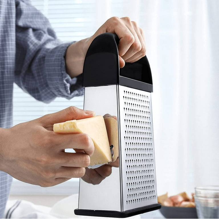 Spring Chef Professional Box Grater (4-Sided)