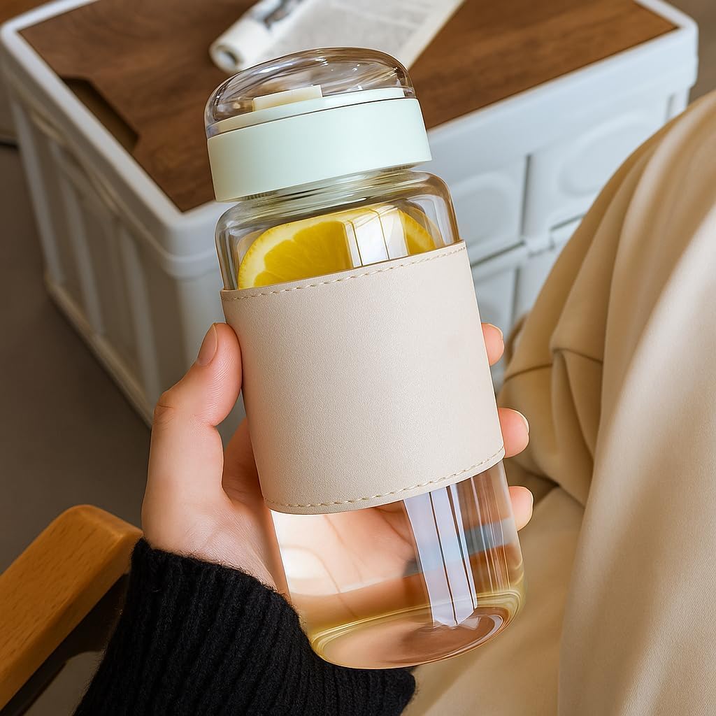 Constellation Rope Holster Glass Bottle – 350ML