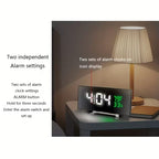 6.6-Inch Multifunctional LED Alarm Clock - My Store