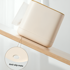 Ecoco 2-in-1 Tissue Holder with Mini Trash Bin - My Store