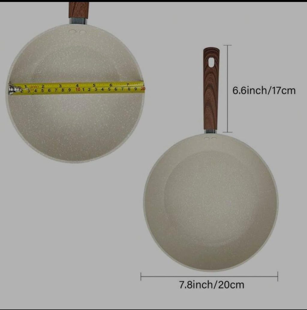 Synamore Granite Series Non-Stick Frying Pan - My Store