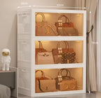 Heavy-Duty Foldable Storage Cabinet – Modular & Tool-Free Design