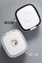 10KG One-Key Sealed Rice Dispenser & Storage Container