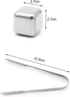 Reusable Stainless Steel Ice Cubes (Set of 8) - My Store