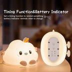 Cute Cloud Night Light Lamp – Soft Glow Kids Bedside Light