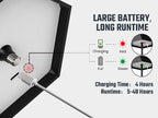 Modern Cordless LED Table Lamp (Hexagonal Design)
