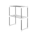 Multi-Functional Telescopic Storage Rack (2-Tier)