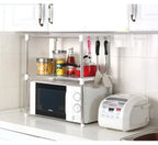 Multi-Functional Telescopic Storage Rack (2-Tier)
