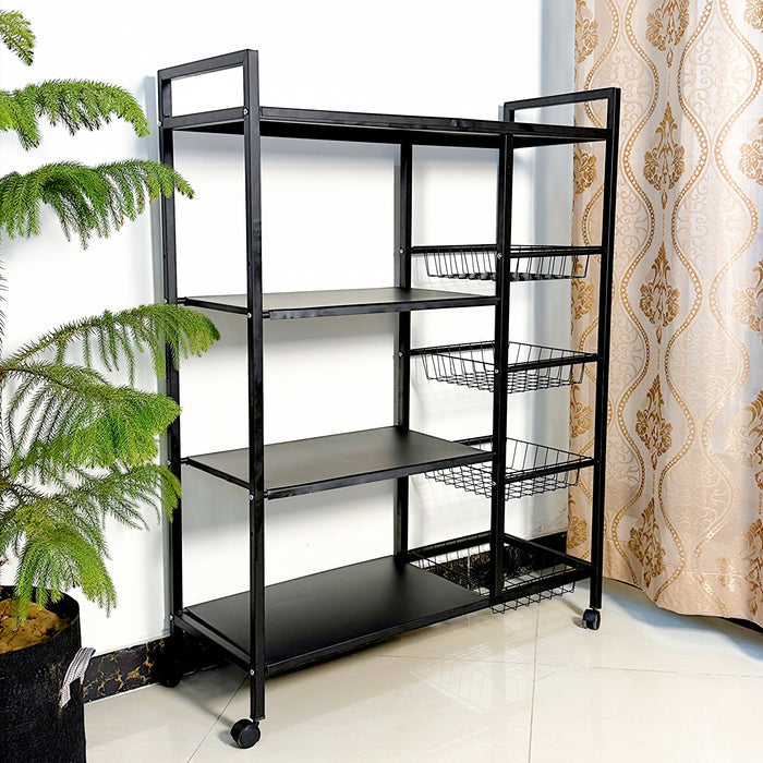 Four-layer Kitchen Basket Storage Rack - My Store