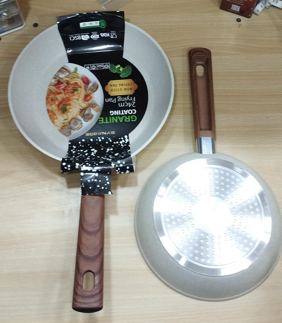 Synamore Granite Series Non-Stick Frying Pan - My Store