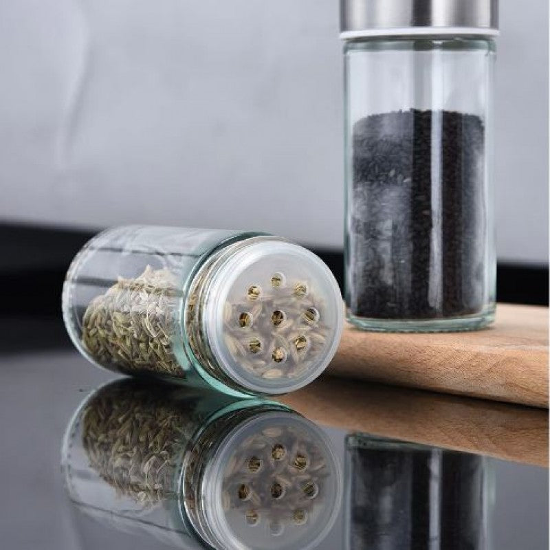 Premium Vertical Spice Rack Organizer (12-Jar / 16-Jar Set)
