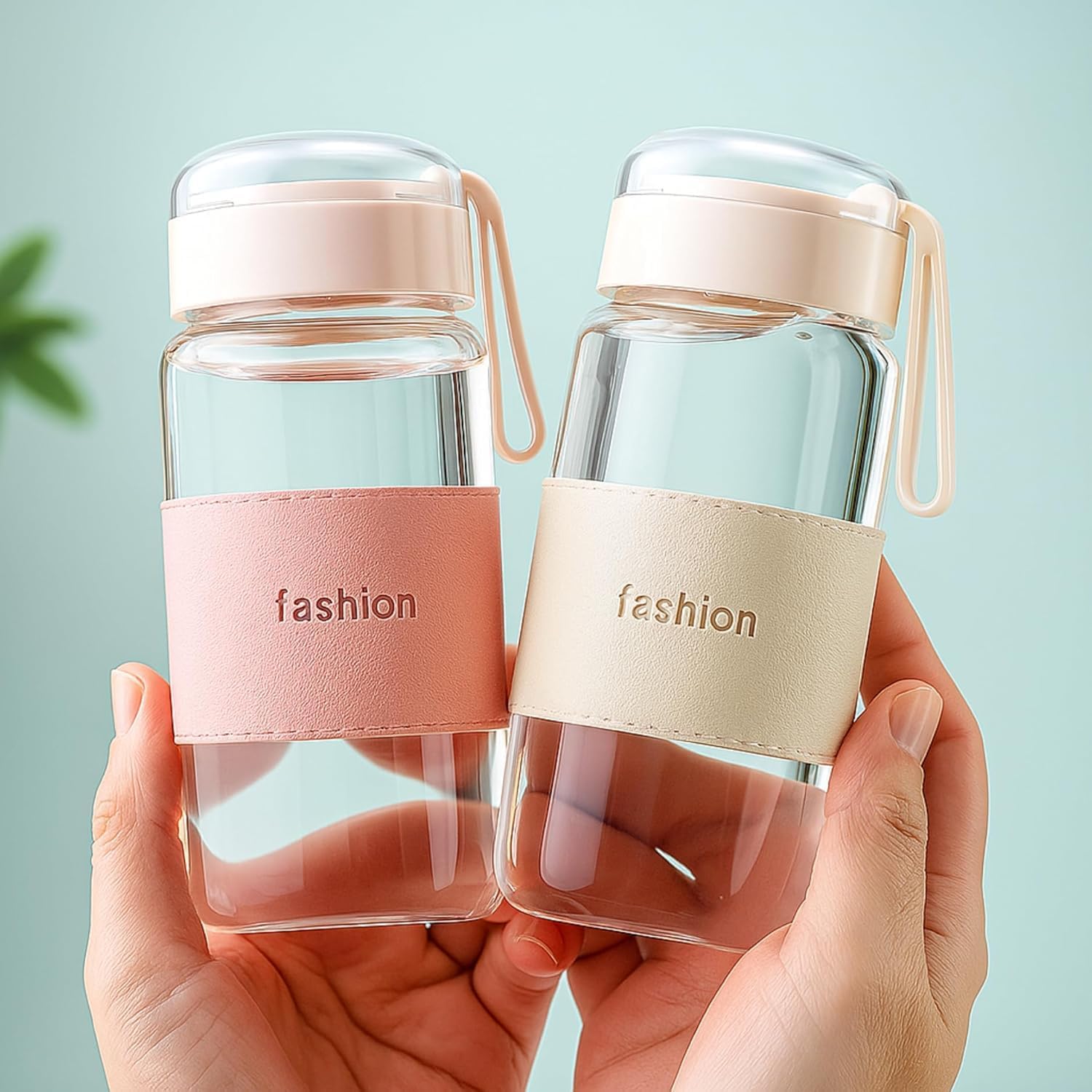Constellation Rope Holster Glass Bottle – 350ML
