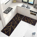2-Piece Extra Large Runner & Mat Set – Napa Leather Finish with Anti-Slip Base - My Store
