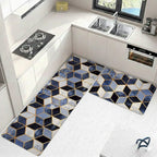 2-Piece Extra Large Runner & Mat Set – Napa Leather Finish with Anti-Slip Base - My Store