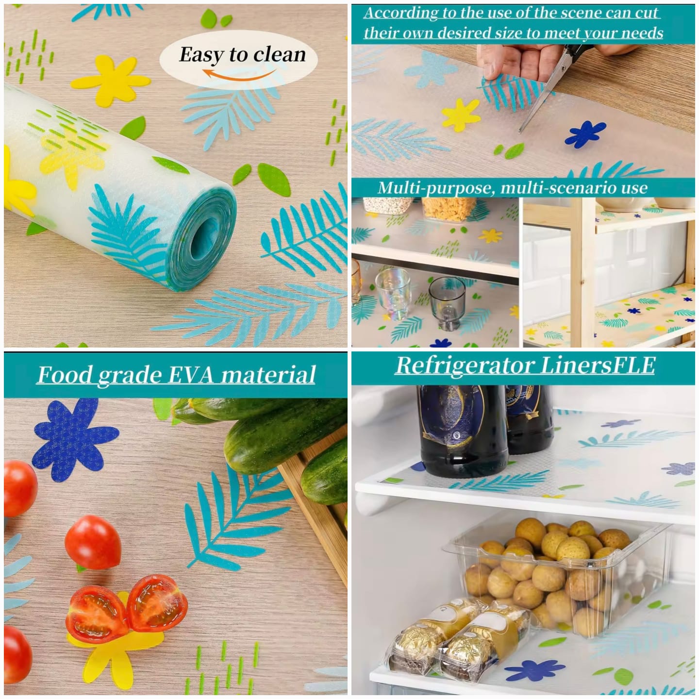 Premium Non-Adhesive Cabinet & Drawer Liner for Kitchen - My Store