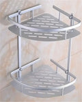 Aluminum Wall Corner Shelf – Kitchen & Bathroom