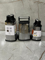 Spring Chef Professional Box Grater (4-Sided)