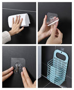Foldable Wall-Mounted Laundry Basket