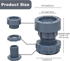 Adjustable Anti-Vibration Washing Machine Stand (Set of 4) - My Store