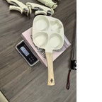 4-Hole Non-Stick Breakfast Pan – Heart & Star Design - My Store