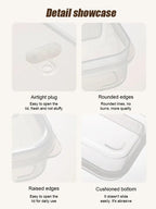 Multi-Compartment Food Storage Container (790ML) - My Store