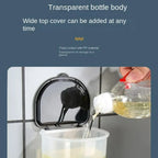 ClearView Wall-Mounted Dispenser for Kitchen & Bathroom 800ML