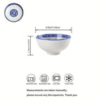 Premium Ceramic Dinner Bowl Set