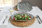 Danny Home Floral Oval Serving Platter - My Store
