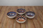 Ceradeco Ethnic Motifs Printed Ceramic Bowl Set