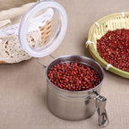 Airtight Stainless Steel Canister Set – 4 Pcs - My Store