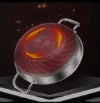 304 Stainless Steel Non-Stick Frying Pan / Soup Pot (24cm / 28cm)