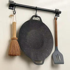 Multi-Griddle Tawa Iron Plate – Korean-Style Barbecue Grill (30cm) - My Store