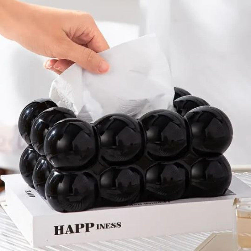 Bubble Design Tissue Box