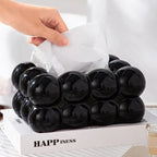 Bubble Design Tissue Box