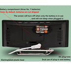6.6-Inch Multifunctional LED Alarm Clock - My Store