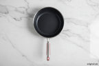 316 Stainless Steel Honeycomb Frying Pan